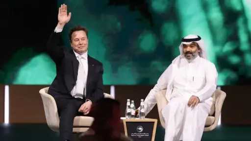 إيلون ماسك يشكر السعودية بعد...