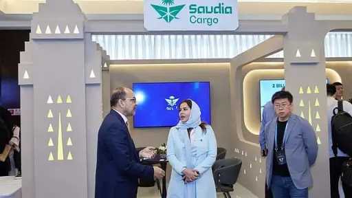 السعودية للشحن تعزز دورها اللوجستي...