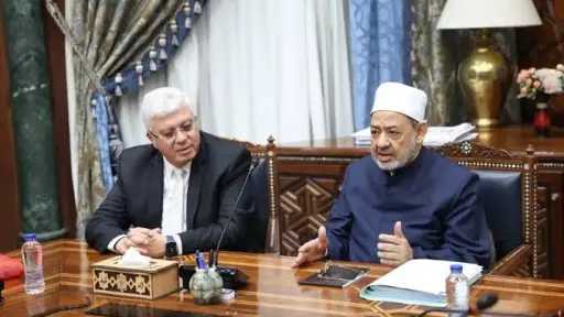 بمكتب مشيخة الأزهر... توقيع بروتوكول...