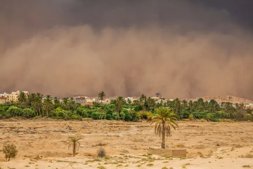 العواصف الترابية