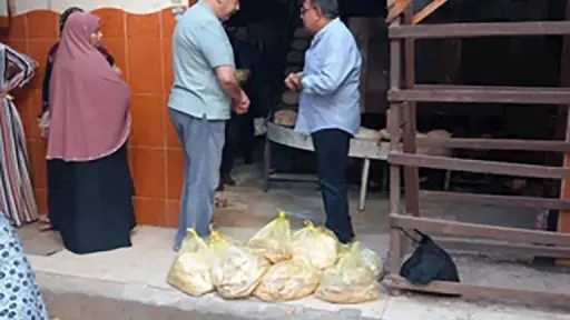 بعد ضبط مخبز يتلاعب بوزن...