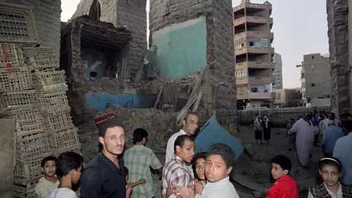 بسبب زلزال اليوم.... مصر تتذكر...