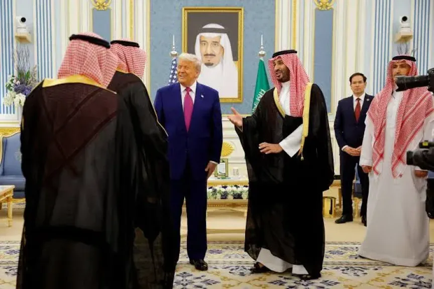 ترامب في السعودية