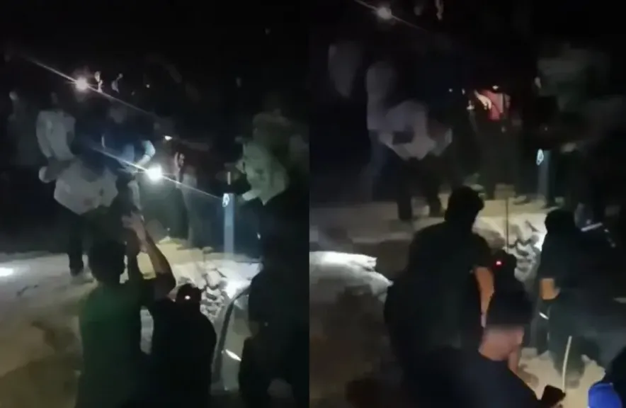 بئر زراعي في إيران