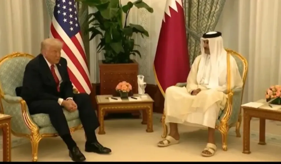 قطر وأمريكا
