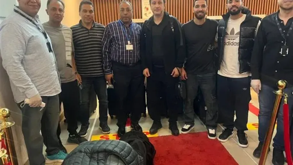 حسام البدري والجهاز المعاون