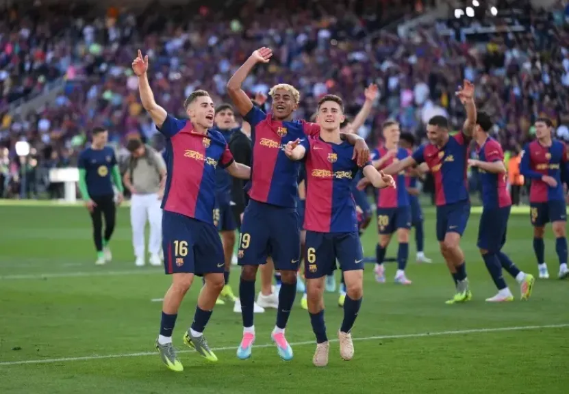 هل يحسمها الكتالوني؟ القنوات الناقلة لمباراة برشلونة اليوم ضد إسبانيول في الدوري الإسباني مع الموعد