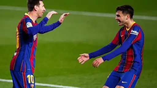 بيدري يقترب من كسر رقم...