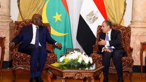 مصر وموريتانيا تبحثان تعزيز التعاون...