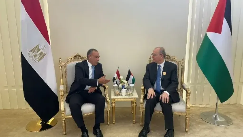 أمل ”غزة” في ”بغداد”: تصريحات اجتماع وزير الخارجية المصري ورئيس الوزراء الفلسطيني
