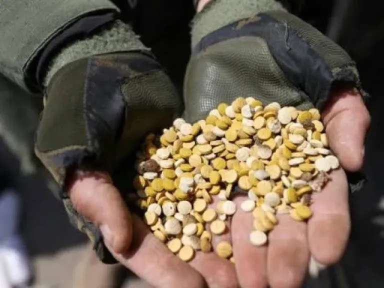 9 مليون.. ضبط عصابة تهرب برشام كبتاغون من سوريا إلى تركيا