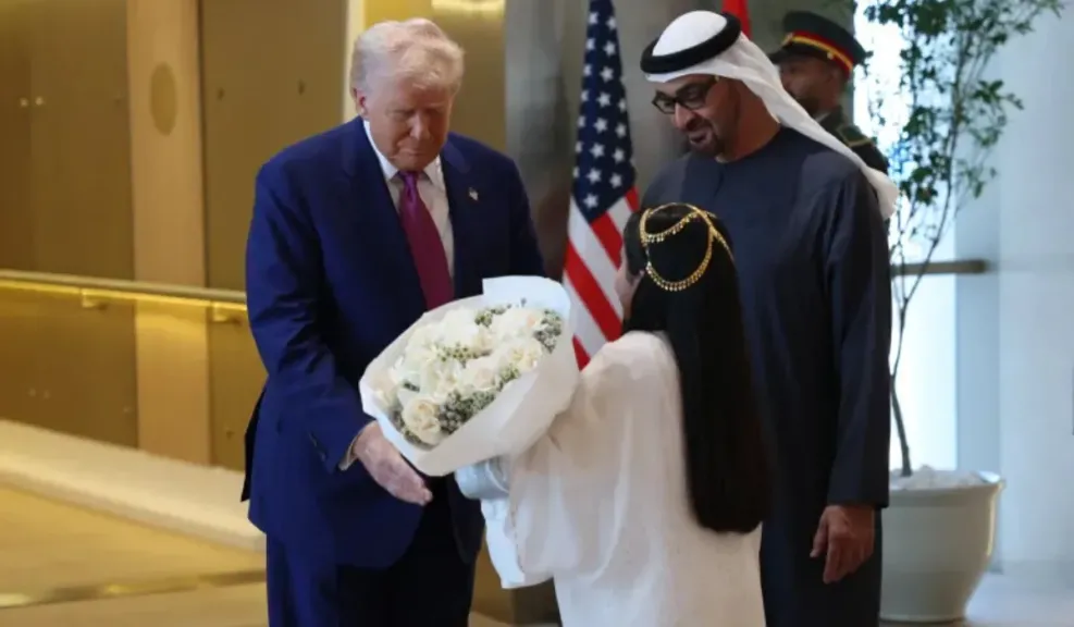 ترامب يعزز الشراكة الاستراتيجية مع الإمارات في أبوظبي