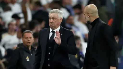 أنشيلوتي يعود إلى ريال مدريد...