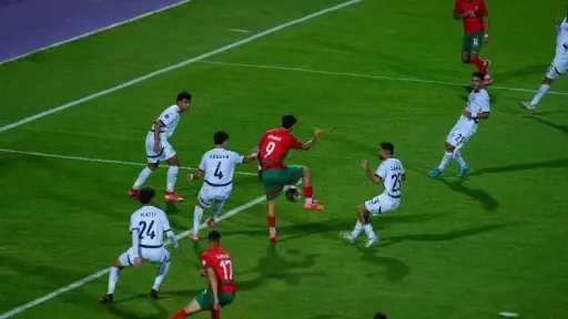 نتيجة مباراة مصر والمغرب اليوم.....