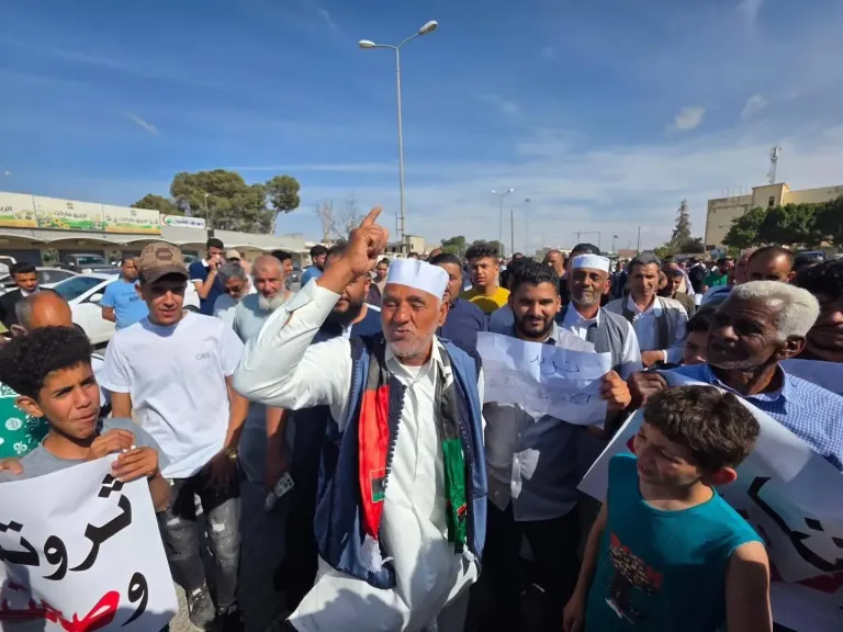 مظاهرات ليبية