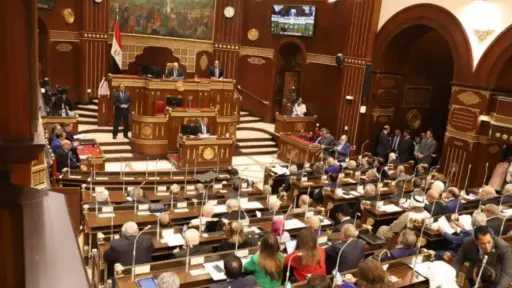 مجلس الشيوخ يناقش تعديلات قانون...