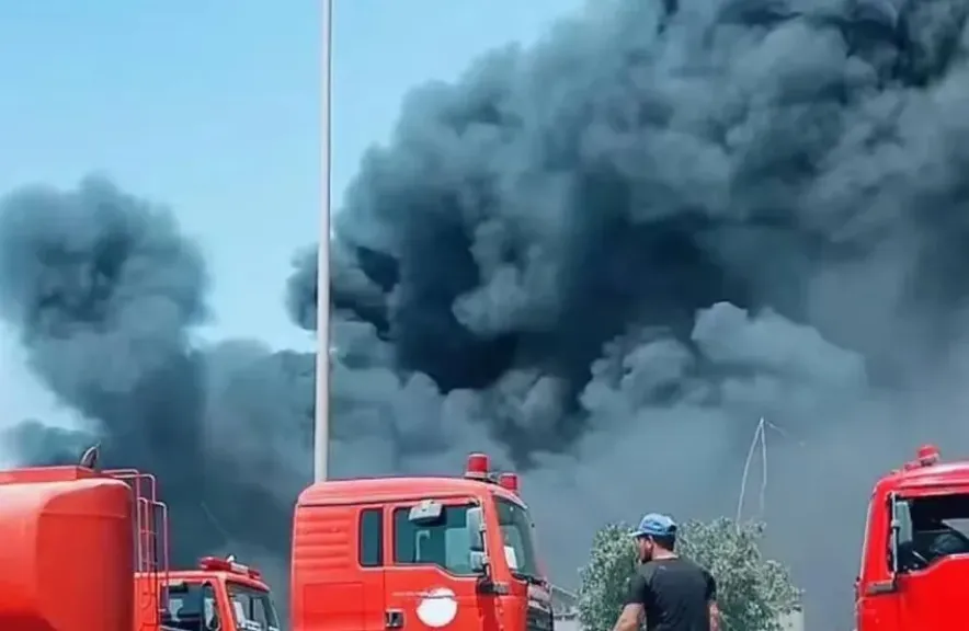 حريق بالقاهرة