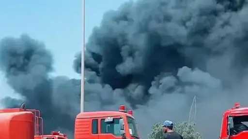 تفاصيل حريقان عين شمس والسلام:...