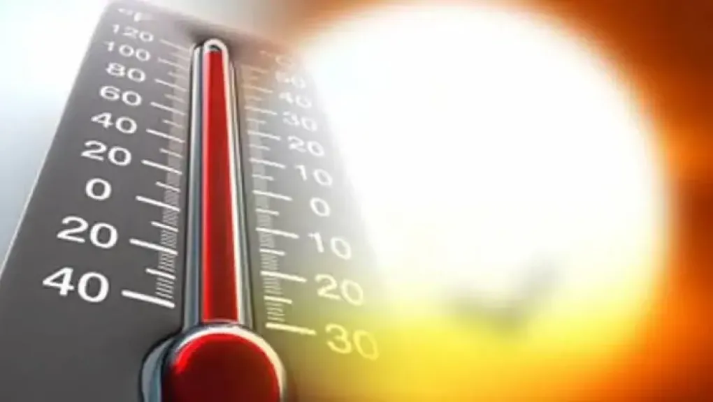 درجة الحرارة اليوم