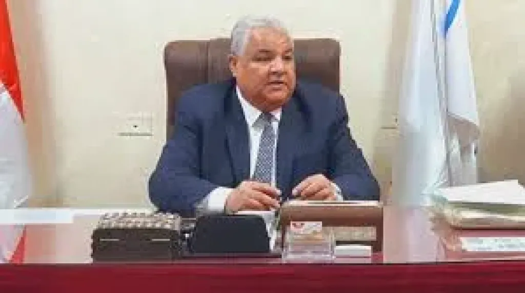 الدكتور صفوت جارح، وكيل وزارة التربية والتعليم بمحافظة الأقصر