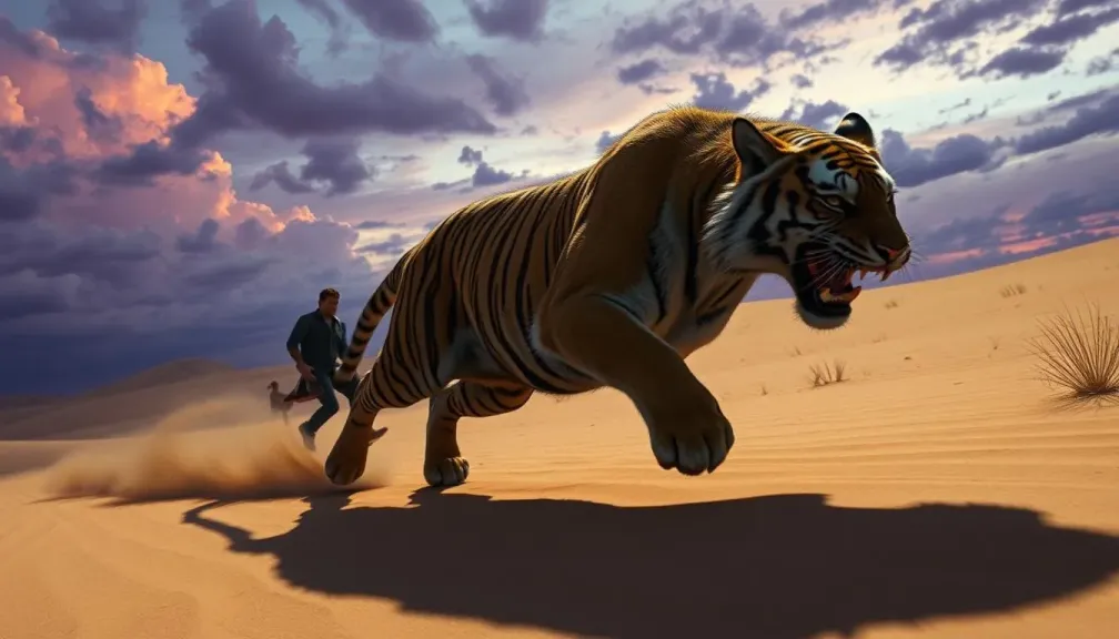 تفسير حلم النمر يلاحقني في المنام