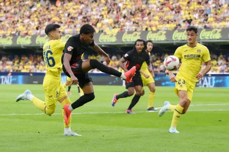 مباراة برشلونة وفياريال