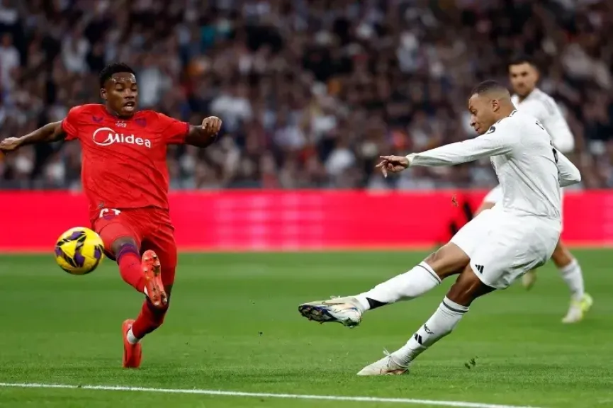 مباراة ريال مدريد ضد إشبيلية