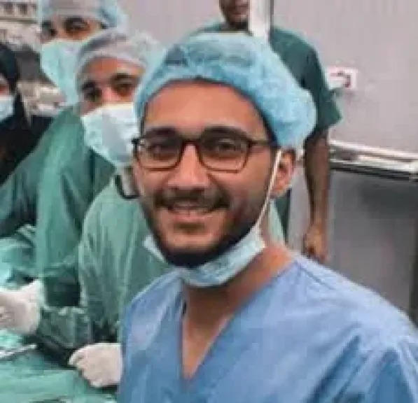 الدكتور ضياء الدين زامل، مدير مستشفى العامرية