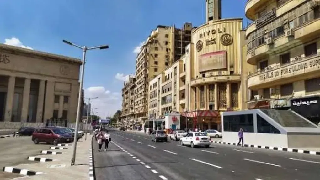 غلق شارع ٢٦ يوليو