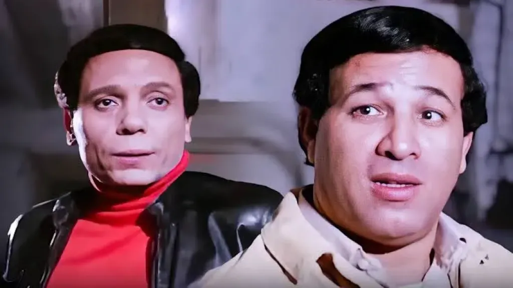 عادل إمام وسعيد صالح