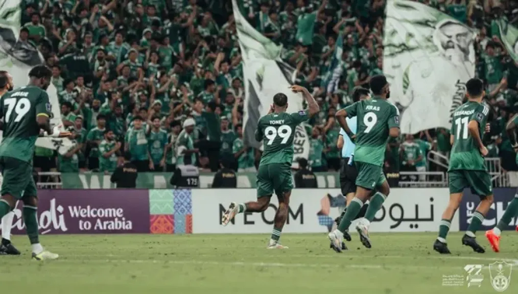 مباراة الأهلي والخلود