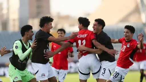 لحصد برونزية أمم أفريقيا للشباب.....