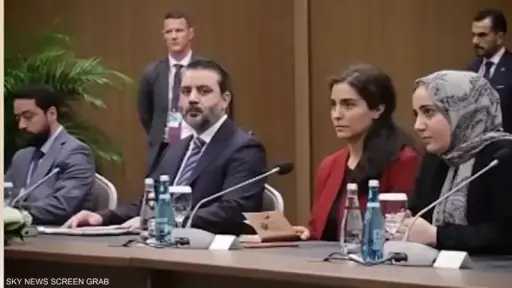 بعد ظهورها مع وزير خارجية...