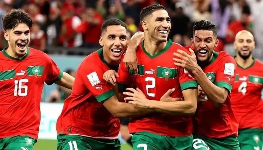 مباراة المغرب وجنوب افريقيا