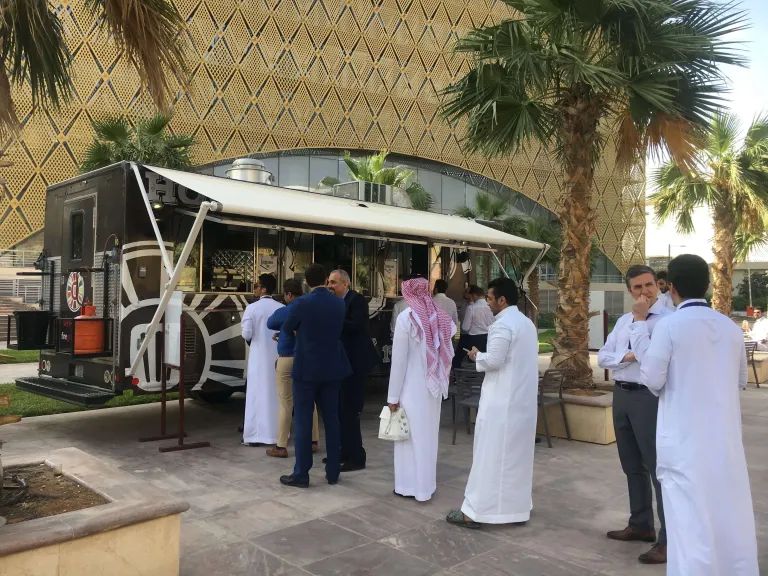 عربات فود ترك