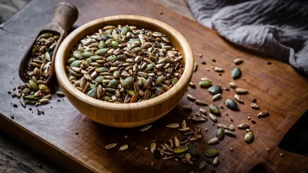 بذور اليقطين