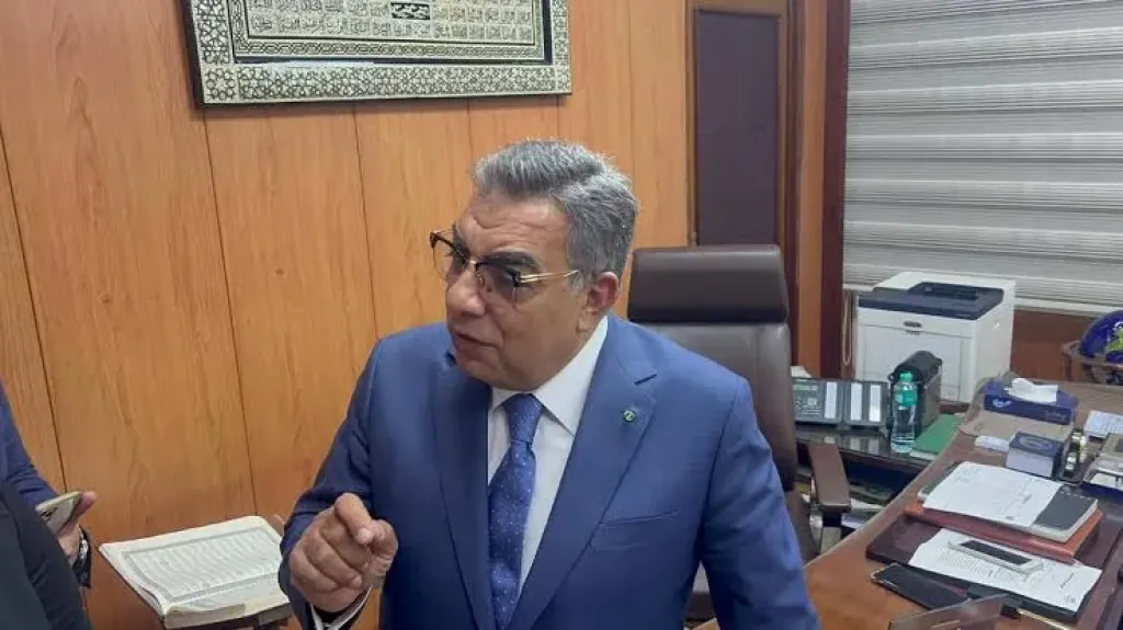 اللواء طارق مرزوق محافظ الدقهلية