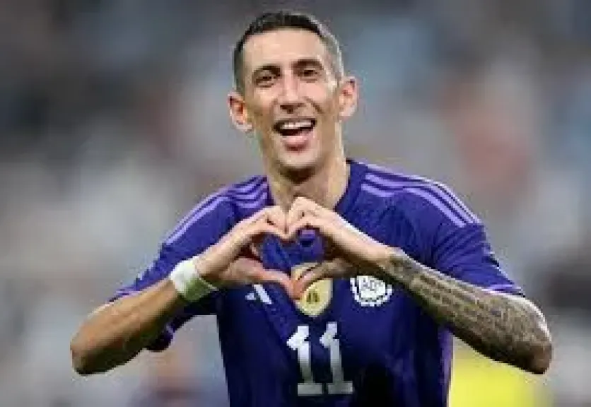 اللاعب الأرجنتيني أنخيل دي ماريا