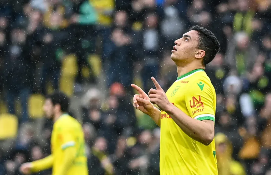 اللاعب المصري مصطفى محمد