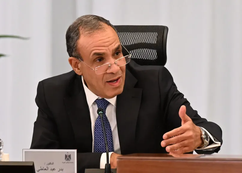 الدكتور بدر عبد العاطي، وزير الخارجية والهجرة