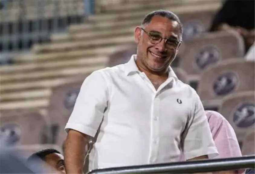 أيمن الشريعي رئيس نادي إنبي