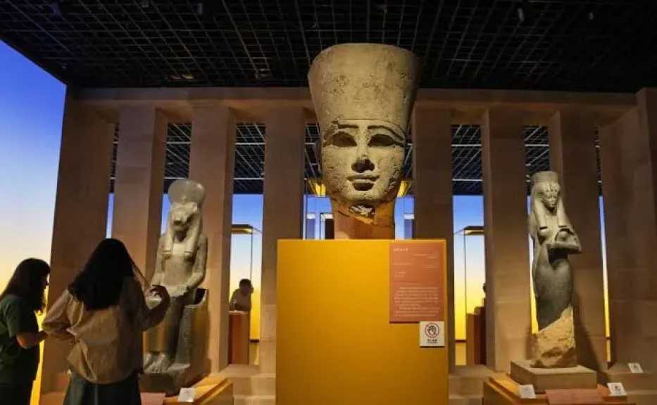 بإيرادات 80 مليون دولار.. معرض الآثار المصري في شنغهاي يحقق نتائج وشعبية مذهلة