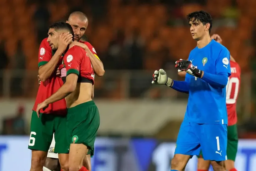 بث مباشر منتخب المغرب