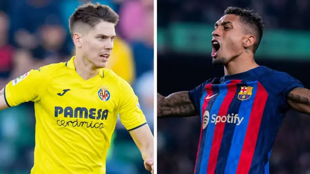 مباراة برشلونة ضد فياريال