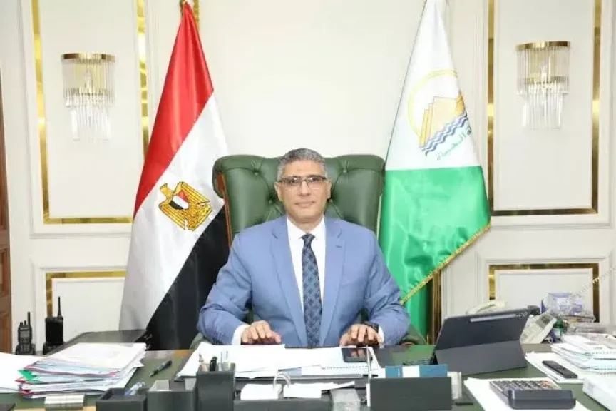 المهندس عادل النجار محافظ الجيزة