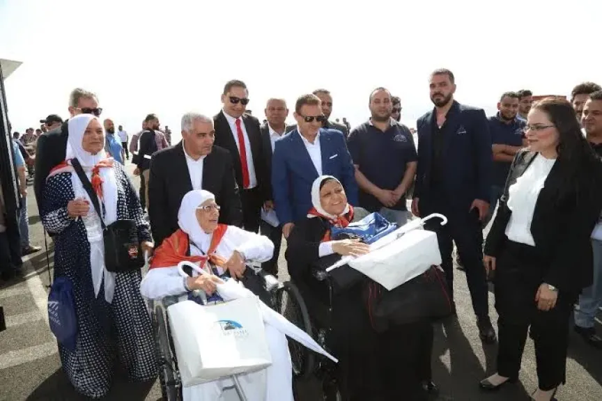الحجاج المصريين
