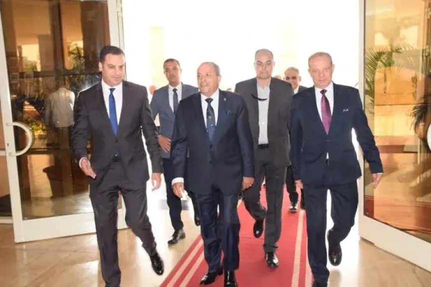 اللواء أركان حرب محب حبشي محافظ بورسعيد