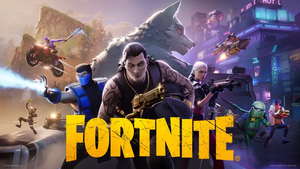 لعبة فورتنايت