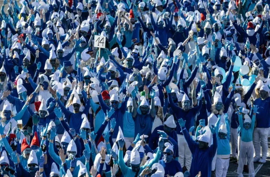 منطقة بريتاني الفرنسية ومهرجان