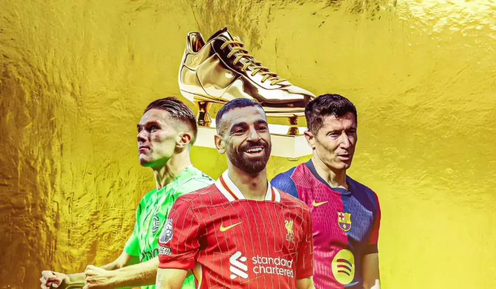 الحذاء الذهبي الأوروبي